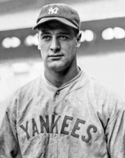 New York Yankees LOU GEHRIG Glossy 8x10 Photo Baseball Print Poster HOF 39