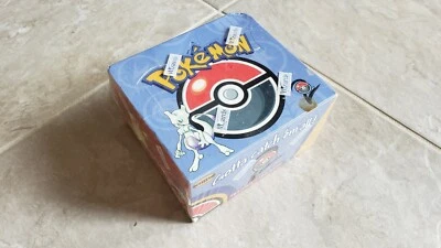 CONJUNTO BÁSICO ORIGINAL Pokemon #2 Booster Box lacrado de fábrica inglês - Imagem 1 de 4