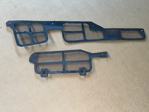 Corvette windshield wiper cowl drain screen pair 84-88 89 90 91 92 93 94 95 96 - Picture 1 of 12