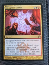 MTG Slaughter Games Return to Ravnica 197 Regular Rare NM