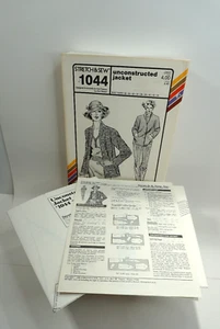 Schnittmuster 1044 Stretch & Sew Unconstructed Jacke 1980 - Bild 1 von 7
