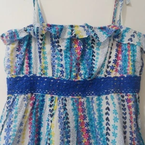 Talbots Girls Sundress Sz. 18 - Picture 1 of 4