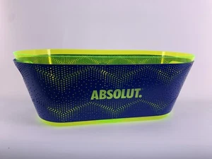 Absolut Vodka LED Flaschen Kühler Gelb Deko Bar Ice Bucket Restaurant OVP - Bild 1 von 6