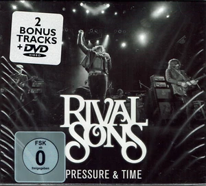 Pressure & Time Redux by Rival Sons (CD, Mar-2012, 2 Discs, Earache (Label)) - Picture 1 of 2