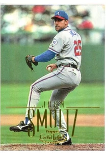 2002 Topps Gold Label #124 JOHN SMOLTZ Braves - Picture 1 of 2
