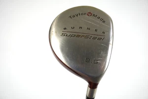 Taylormade SuperSteel Burner 9.5 Deg Driver R-80 Bubble Graphite Shaft 45” RH - Picture 1 of 6