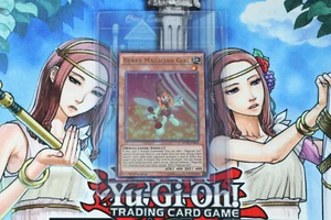 Yugioh Berry Magician Girl MVP1-EN014 1ST ED Ultra Rare - Picture 1 of 2