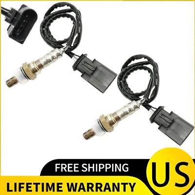 234-4457 2x Oxygen Sensor Fit 2002-2008 Mini Cooper S Hatchback 1.6L 11780872674 - Image 1 of 4