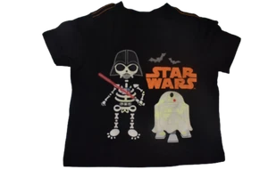 Star Wars Infant & Toddler Darth Vader Ghost R2-D2 Shirt New 12, 18 Months, 3T - Picture 1 of 5