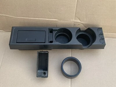 BMW E36 318i 325i 328i M3 1992-1999 consola central portavasos bandeja para monedas OEM Foto 1 de 4