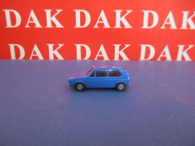 1/87 Modellino Auto Volkswagen Golf I Serie Blu 1974 by Brekina - Immagine 1 di 4