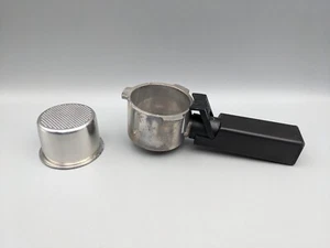 Melitta MEX1B Espresso Coffee Maker Portafilter w/ Filter Black Handle - Picture 1 of 5