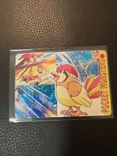 Pocket Monsters #64 Pokémon Vintage Prism Vending Sticker Bandai Cardass 6