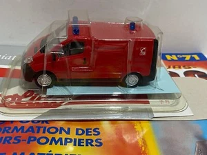SOLIDO Nº71 Renault Trafic 1:43? 1:50? camión bomberos Diecast - Imagen 1 de 3