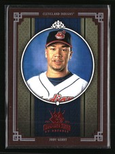 Jody Gerut 2005 Donruss Diamond Kings Red Framed #77  Baseball Card