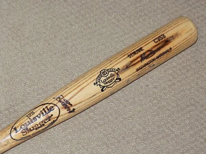 Adam Dunn H&B Game Used Bat 2009 Washington Nationals White Sox Reds - Picture 1 of 7