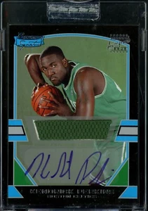 2003-04 Bowman Signature Kendrick Perkins Rookie #91 RPA 0064/1238 Celtics - Picture 1 of 2
