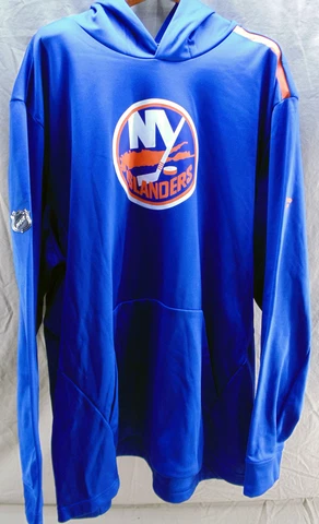 Nwot New York Islanders NHL Ice Hockey Pullover Hoodie Fanatics Auth Pro 3XL Cover