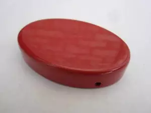 Honda & Acura Models Radiator Water Cap COVER Powder Coated Flamed Red - Picture 1 of 12