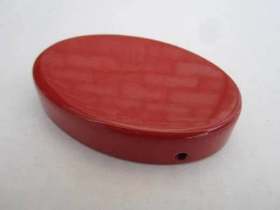 Honda & Acura Models Radiator Water Cap COVER Powder Coated Flamed Red - Image 1 of 4