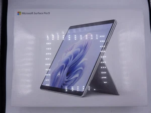 MICROSOFT 2038 QEZ-00001 13" SURFACE PRO 9 12TH GEN I5 8GB 256GB - PLATINUM - Picture 1 of 3