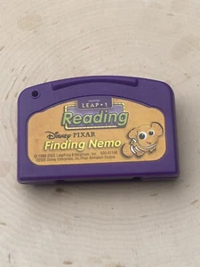 LeapFrog LeapPad Cartridge LEAP 1 READING Disney Pixar Finding Nemo - Picture 1 of 2