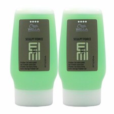 Wella Eimi Sculpt Force Flubber Gel 2 x 125 ml Styling Glanz Set TOP