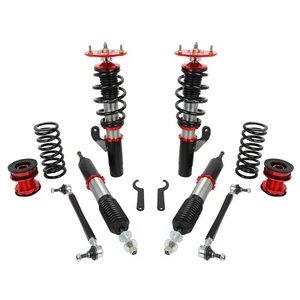 Coilovers For 08-13 BMW 1-Series E82/E88 Struts Suspension Spring Kit Adj Heigh - Picture 1 of 6