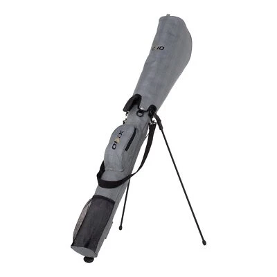 DUNLOP XXIO Club Case Stand Type GGB-X129C 47英寸 灰色涤纶 5-6 球杆 全新 — 第 1/4 张图片