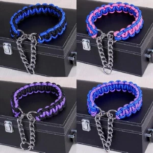 High Quality Color Collar Dog P Chain Adjustable Pet For Medium And Large Dogs& - Picture 1 of 17