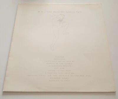 JETHRO TULL - MU THE BEST OF JETHRO TULL VINYL LP. PLAYS EXCELLENT. CHR 1078. - Image 1 of 4