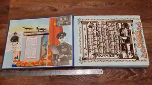 Álbum de fotos vintage 260 piezas uniforme de soldado del ejército soviético ártico de la URSS 1974 - Imagen 1 de 24
