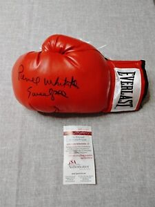 PERNELL WHITAKER SIGNED AUTO EVERLAST BOXING GLOVE SWEET PEA JSA AUTOGRAPHED