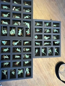 Dead Of Dunharrow Army Painted MESBG Warhammer - Photo 1/4