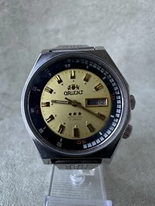 Watch Orient SK Type 1 Calendar Date Automatic Japan - Picture 1 of 9
