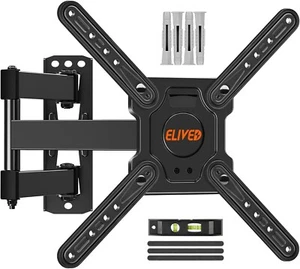Soporte de pared inclinable para TV ELIVED giratorio para la mayoría de 26-50 pulgadas EV1033-UK - Imagen 1 de 9