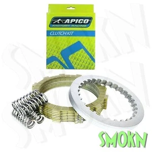 KTM 250F Clutch Kit for SX-F 06-12 EXC-F 07-13  Apico Frictions Steels & Springs - Picture 1 of 3
