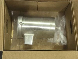 ABB Baldor Washdown Motor CESSWDM3546T, 1 HP, 230/460VAC, 1760RPM, 35VV818P529G1 - Picture 1 of 6