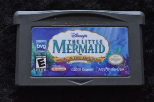 Disney's The Little Mermaid Magic In Two Kingdoms Gameboy Advance - Imagen 1 de 1