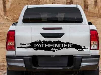 Calcomanías gráficas para puerta trasera Nissan Pathfinder pegatinas de cualquier color Foto 1 de 4