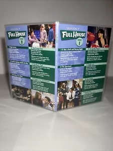 Full House REPLACEMENT DVD for Complete Series Season 7 Discs 1 & 2 ONLY - Picture 1 of 2
