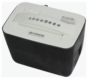 ProAction 8 Sheet Cross Cut Paper Shredder A5 005 - Picture 1 of 4