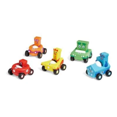 Learning Resources Numberblocks Mini Vehicles Set - Image 1 of 4