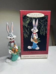 Vintage Hallmark Keepsake Ornament Bugs Bunny ~ Looney Tunes ~ 1993 - Picture 1 of 15