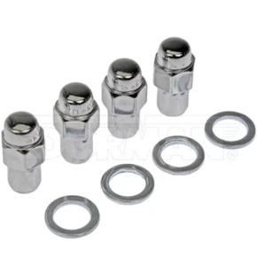 Wheel Nut | 7/16-20 Standard Mag | 2-Pieces | Chrome | Steel New - Picture 1 of 8