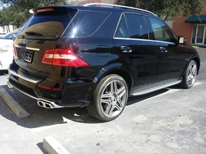 Mercedes ML W166 2011-19 SportStyle 8pcs Fender Flares FRP Made USA Easy Install - Picture 1 of 14