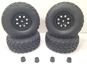 Axial Capra 1.9 4WS Factory Plastic Beadlock Wheels Nitto Trail Grappler Tire - Picture 1 of 5