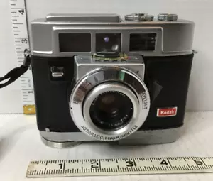 Kodak Vintage Motormatic 35mm Automatic Film Camera 44 mm f/2.8 Ektanar Untested - Picture 1 of 13
