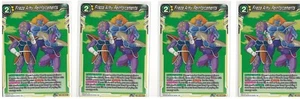 Frieza Army Reinforcements -2021 Dragon Ball Super - EB1-48c (x4) - Picture 1 of 2