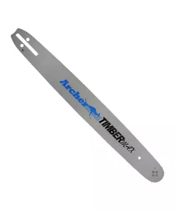 Barra guida Husqvarna 18" adatta per motosega 55 133 136 140 141 154 234 238 335 340 345 - Foto 1 di 3